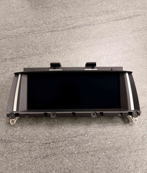 Reparatur BMW F25 X3 8,8" / 8,8 Zoll NBT EVO CID Bordmonitor Bild bleibt schwarz, Totalausfall